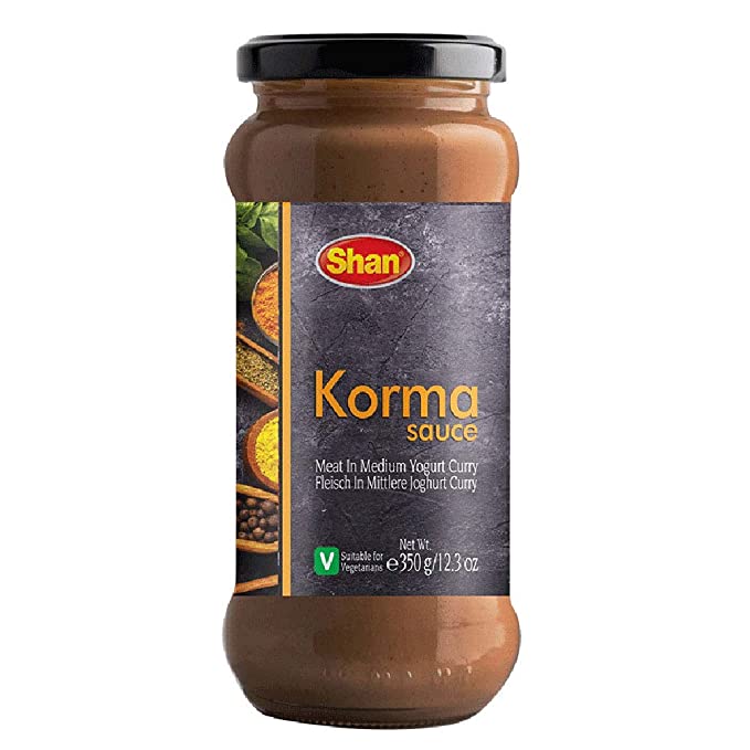 Shan Korma Kochsauce 350g (12.3oz)