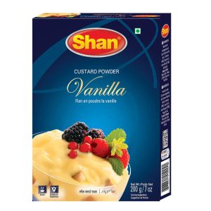 Shan Custard Pulver Vanille 7 Unzen – 200g