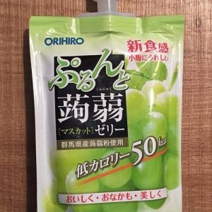 orihiro spurunto konnyaku skonjac Früchte Gelee Muskat – 130g