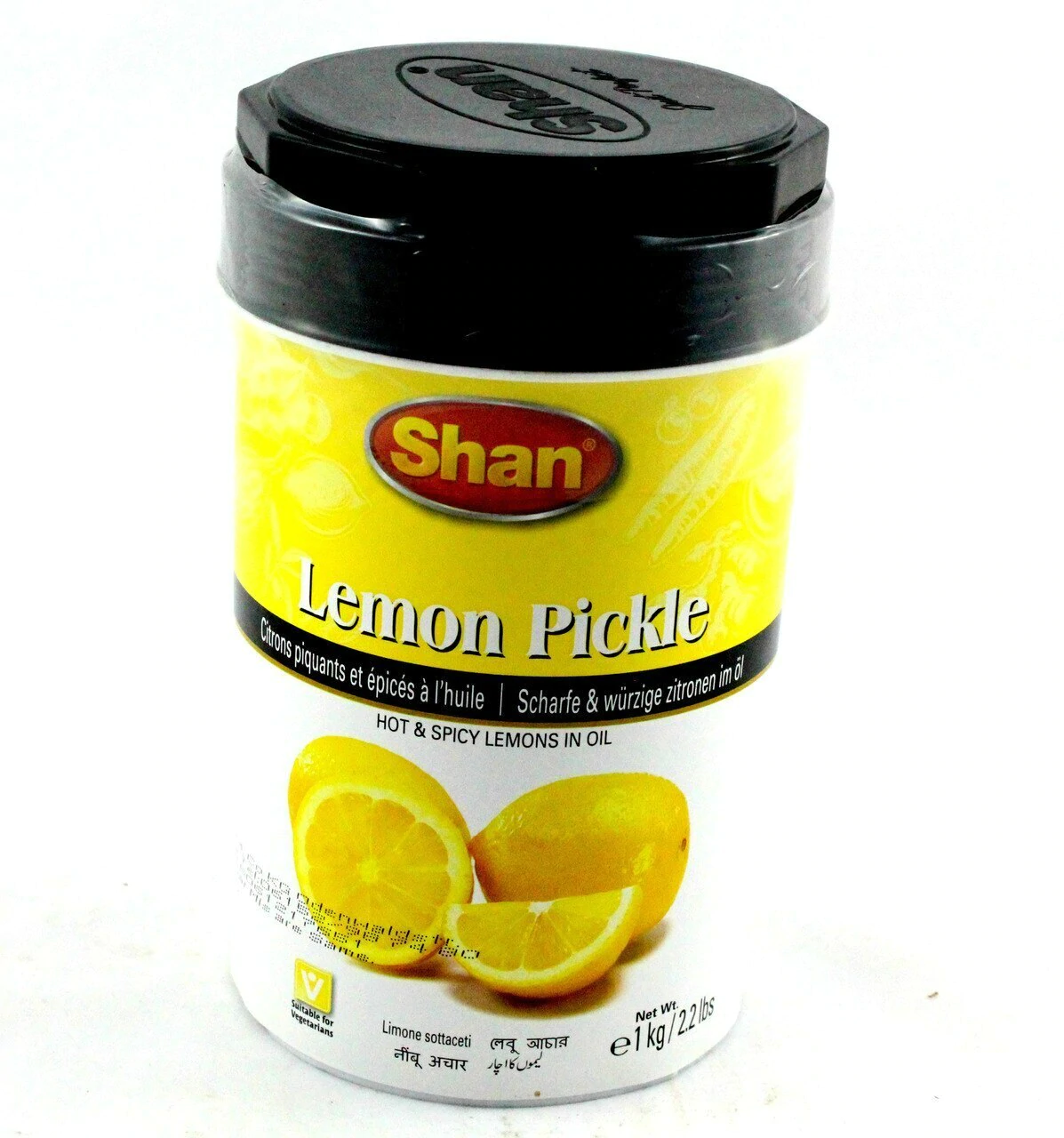 Shan Zitronengurke, 2,2Lbs