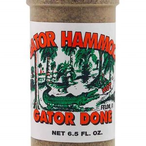 Gator Hammock Gator Done Würzmittel, 6,5 Unzen.