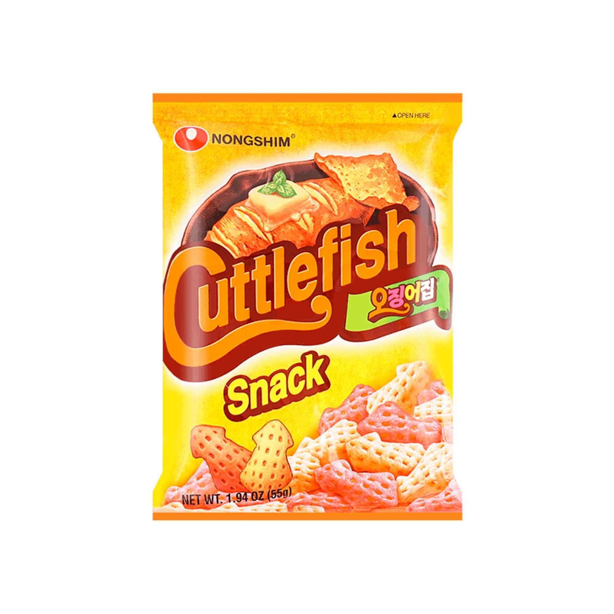 Nongshim Tintenfisch Snack (Korea)