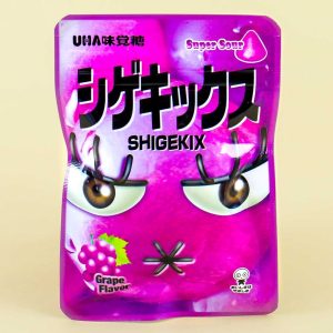 uha shigekix super saure Gummitropfen – Traube