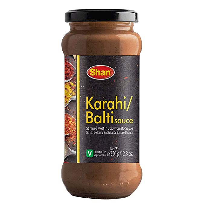 Shan Karahi Gosht/Balti Kochsauce 350g (12.3oz)