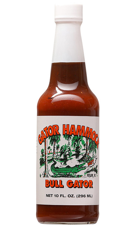 Gator Hängematte Bullgator BBQ, 10oz