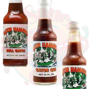 Gator Hammock BBQ Sauce Geschenkset, 3/ . – 10oz