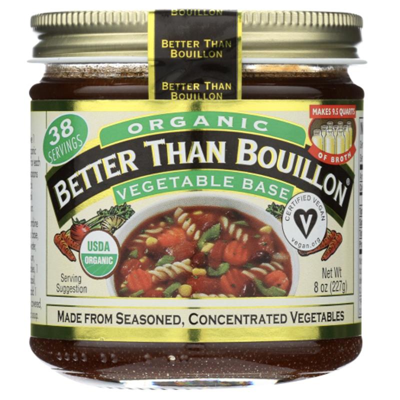 Besser als Bouillon – Gemüsebasis, 8oz