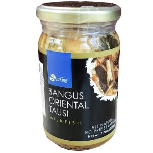 SeaKing – Bangus Oriental Tausi ( schwarze Bohnen) Milchfisch – 220 g