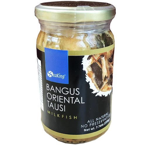 SeaKing – Bangus Oriental Tausi (Schwarze Bohnen) Milkfish – 220 G