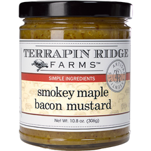Terrapin Ridge Farms Smokey Ahorn Speck Senf