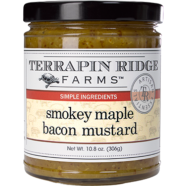 Terrapin Ridge Bauernhöfe Smokey Maple Bacon Senf