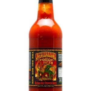 Iguana En Fuego Ultra Paprikasauce, 25,7 Unzen.