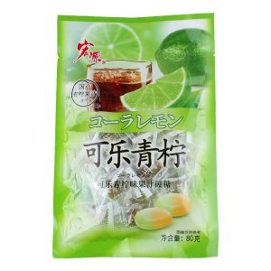Hongyuan Cola & Lime Geschmack Hard Süßigkeiten – 80g