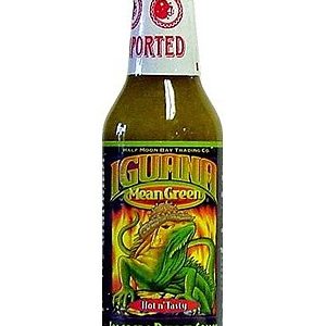 Iguana Mean grün heiß n- lecker jalapeno Pfeffersauce