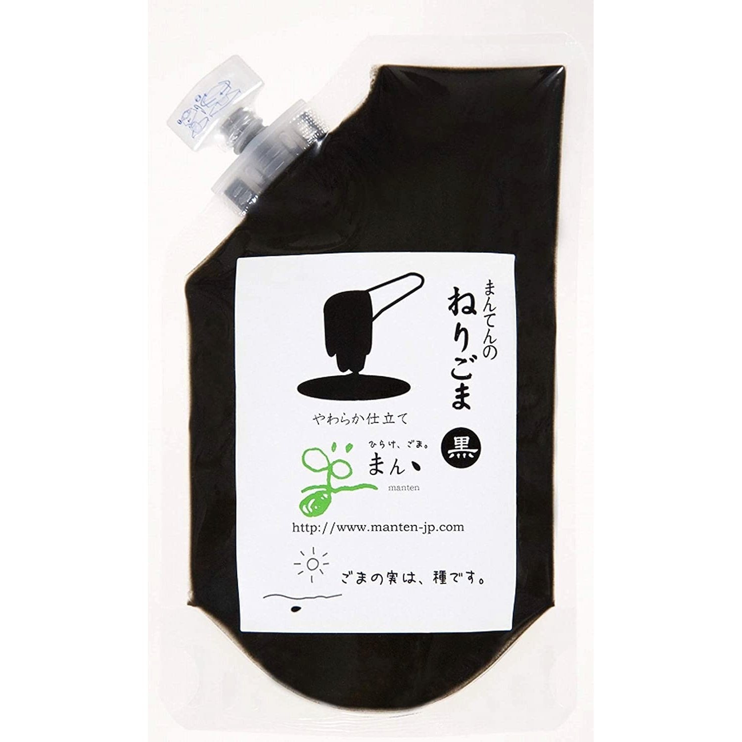 Manten Schwarz Sesam Paste Japanisches Nerigoma 150g