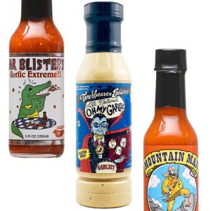 Knoblauchliebhaber mildere Sorte Geschenk-Set, 2/, 1/. – 5oz / 12oz
