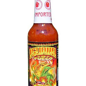 Iguana En Fuego Ultra Paprikasoße