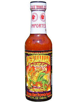 Iguana En Fuego Ultra scharfe Pfeffersauce