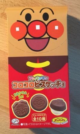 Fujiya “Anpanman Koro Koro Kekse” 34g