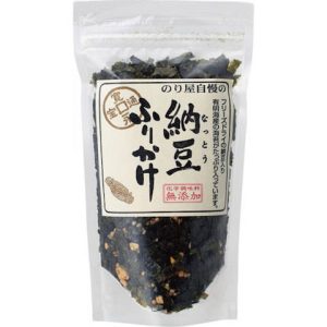 “Natto Furikake” für Reis, 40g