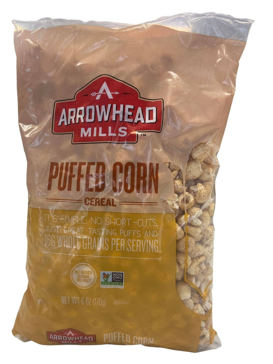 Getreide, Puffed Mais