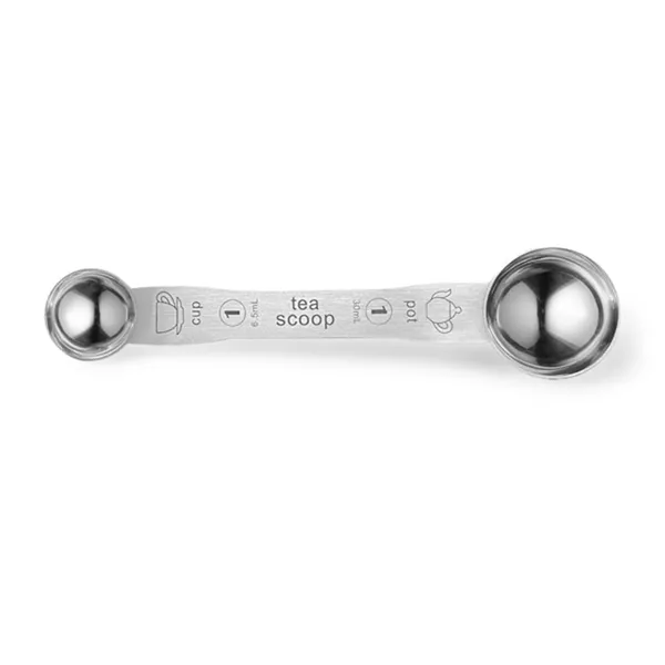 Doppelseitiger Tee Scoop