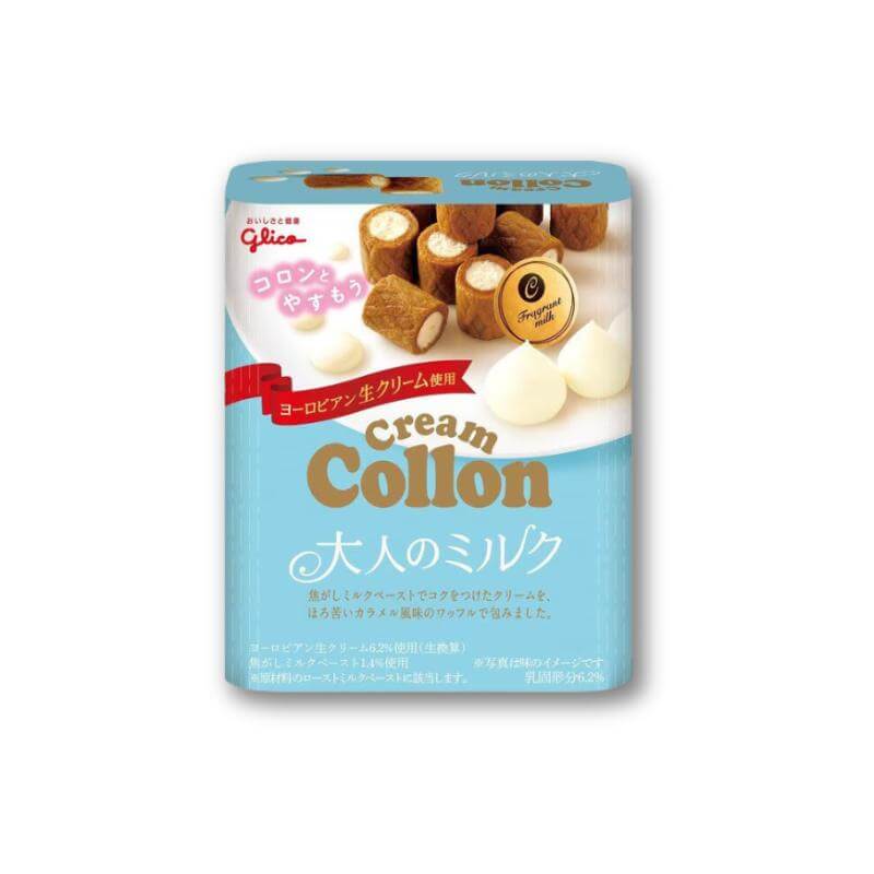 Glico Collon Keks Roll – Duftende Milch