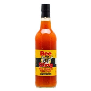 scharfe Sauce Bienen stechen Honig n Habanero 25.7 Unzen Hitze 8 $20.30