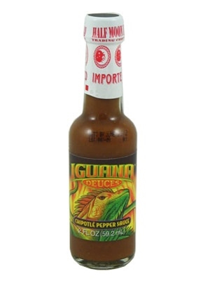 Iguana rauchig Chipotle Mini Pfeffersauce