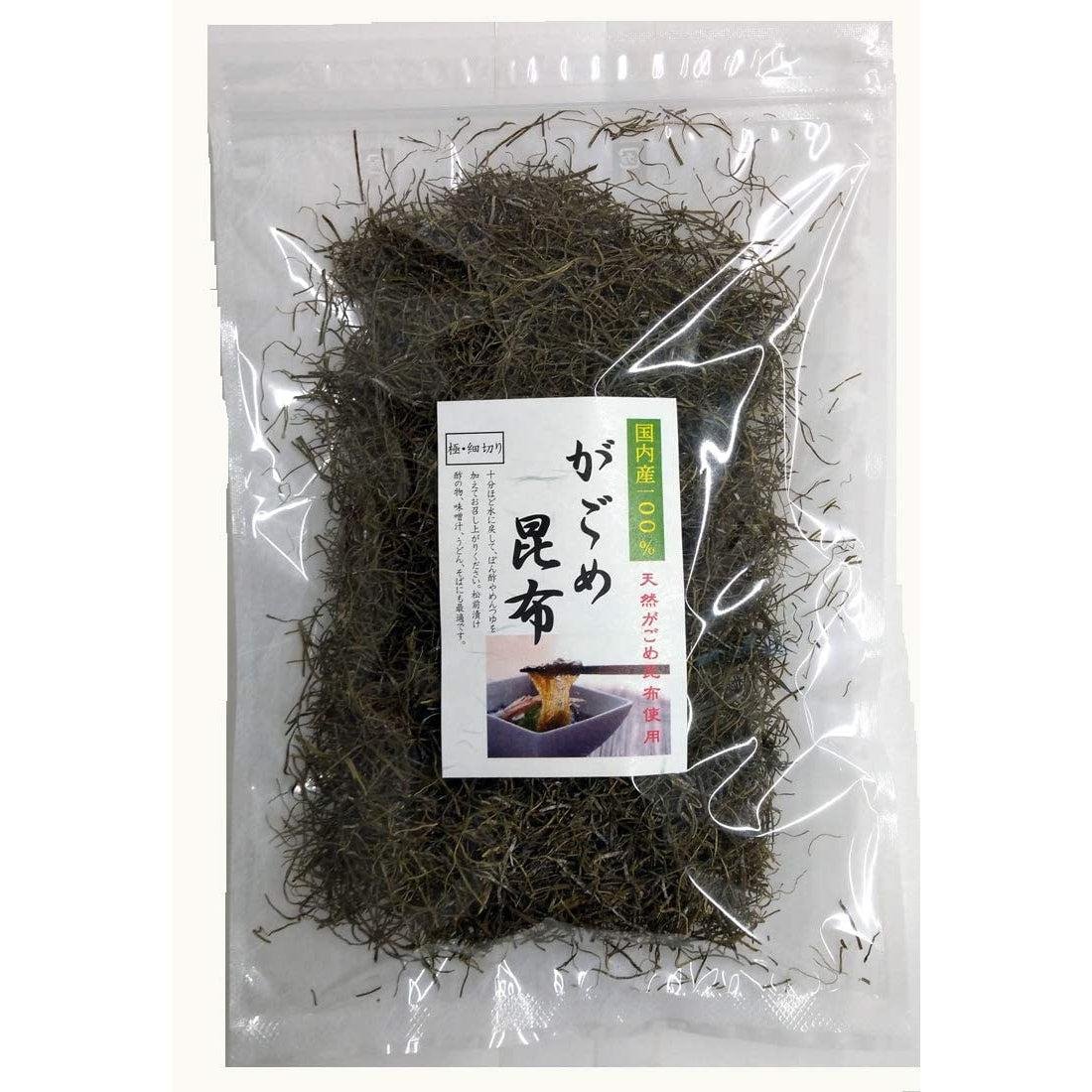 Getrocknete japanische geschredderte Kombu Algen Gagome Kombu 70g