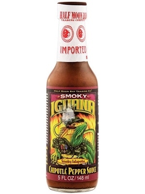 Iguana rauchig Jalapeno Chipotle Pfeffersauce