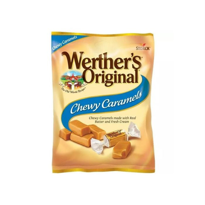 Werther's Original weich zum Kauen Caramels – 5 oz Beutel