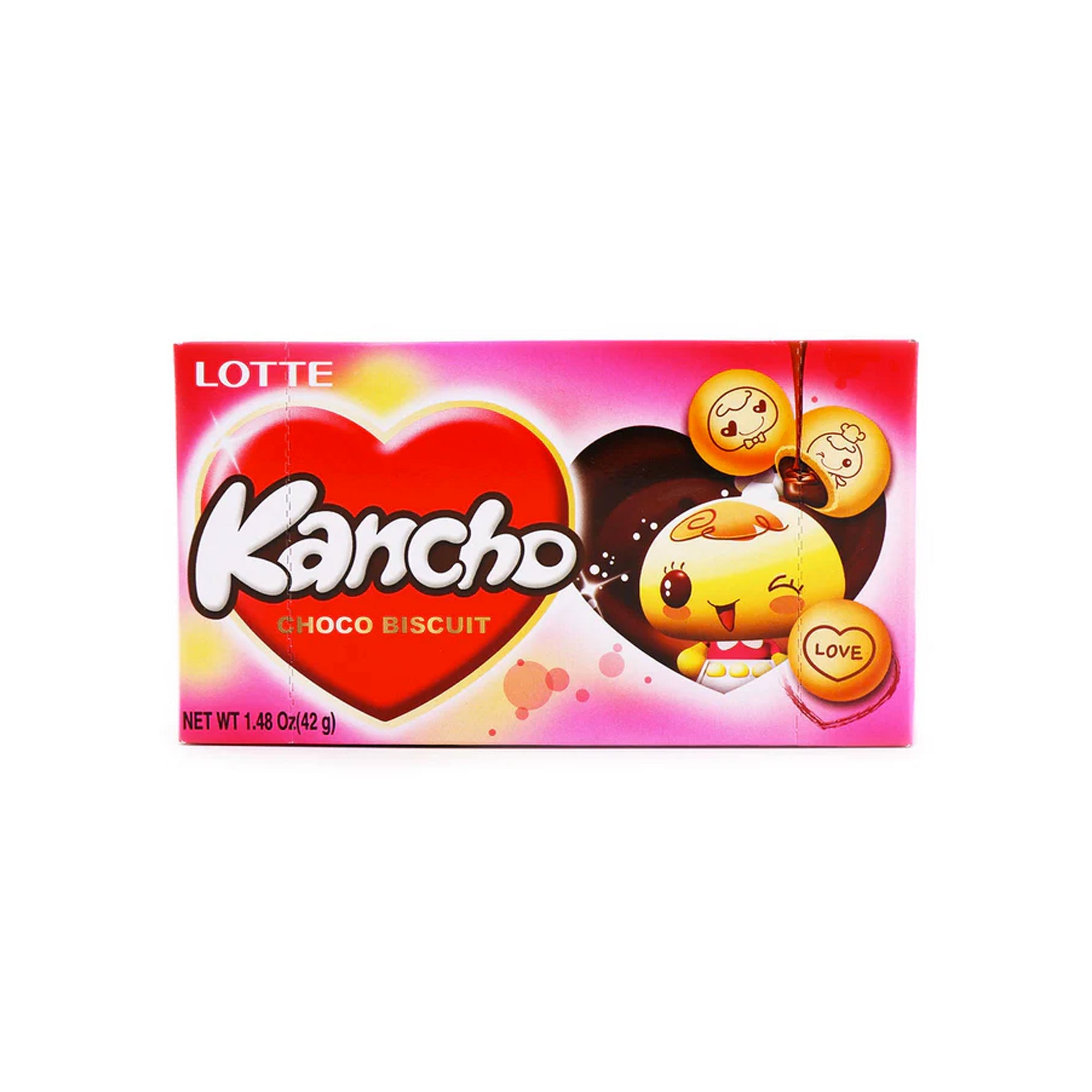 Lotte Kancho Choco Keks (Korea)