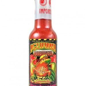 Iguana Radioactive Explosively heiße Atompfeffer-Sauce