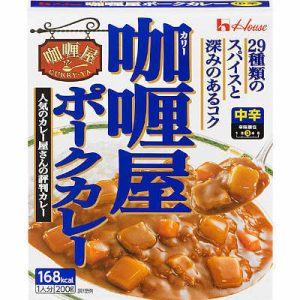 House “Curry-Ya, Pork, Medium Heiß, Retort Pack, – 180g