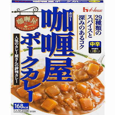 Haus “Curry-Ya, Schweinefleisch, mittel heiß”, Retortenpackung, 180g