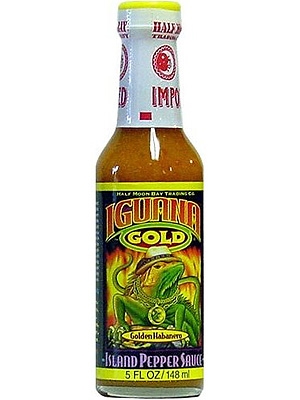 Iguana Gold Goldene Habanero Insel Pfeffersauce