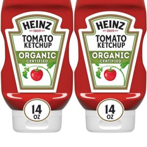 Heinz Bio-Tomatenketchup, 14 Unzen (Packung 2)