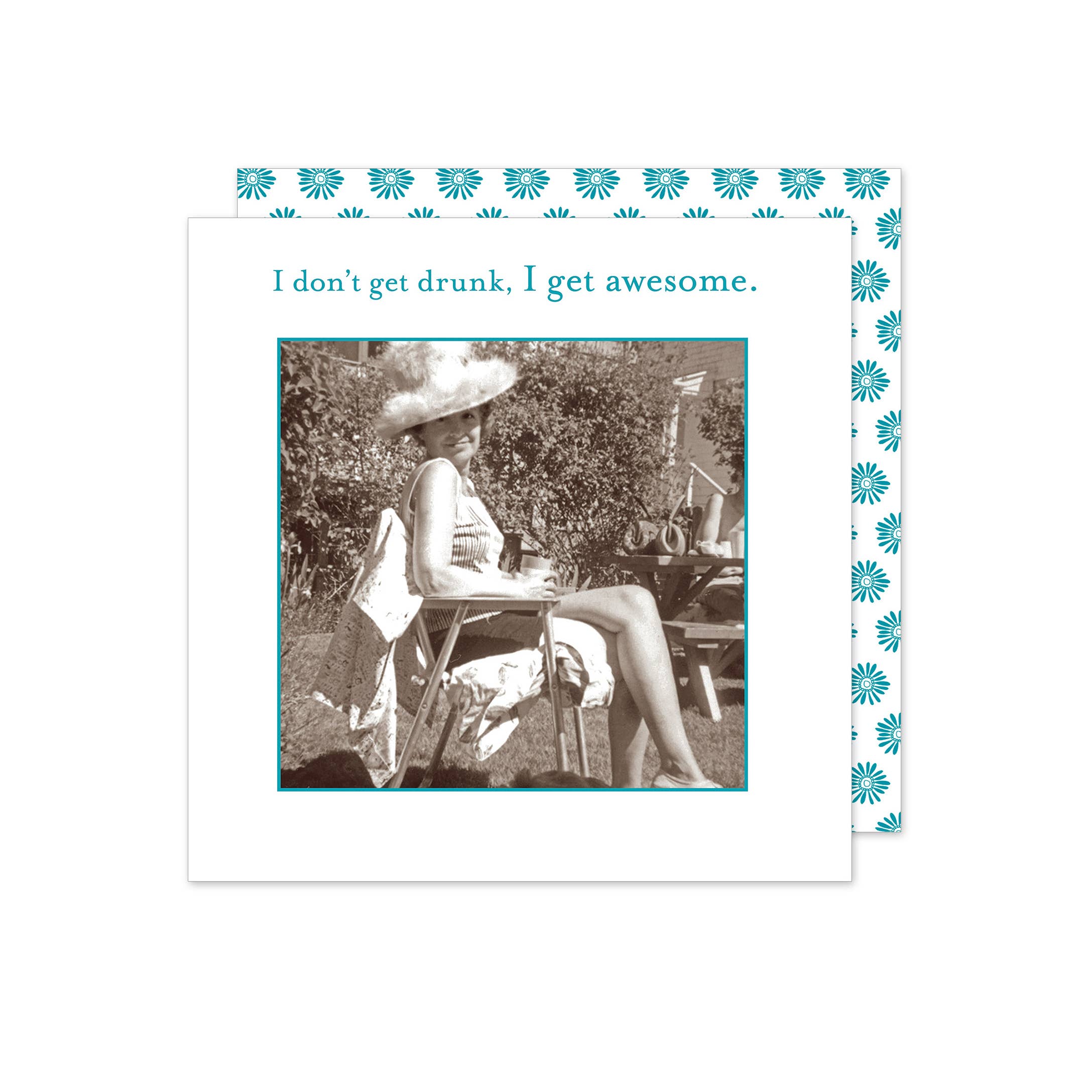 Shannon Martin Design – I Get Awesome Getränkeserviette