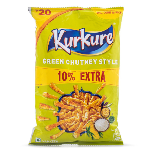 Kurkure Grüner Chutney-Stil