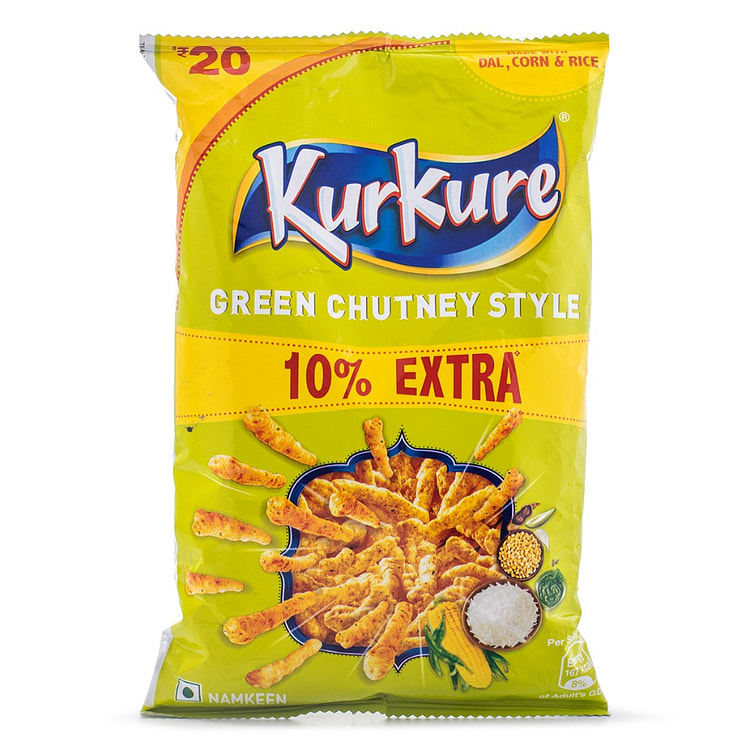 Kurkure Grün Chutney Stil