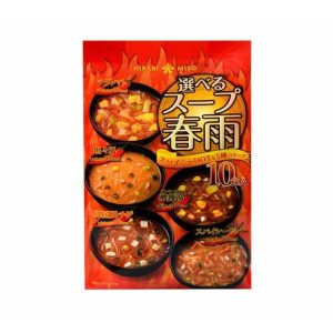 Hikari Miso sofort heiße und würzige Harusam-Suppe Sortiment 10 Packungen