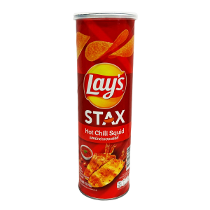 Lays Stax Heißer Chili-Kalber