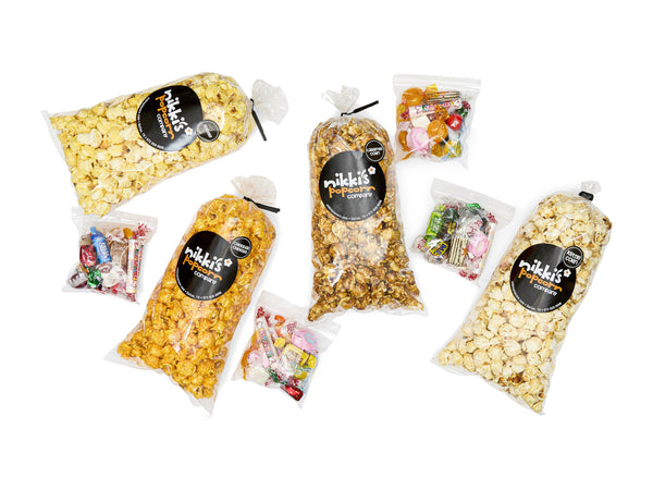 Movie Night Snack Popcorn Pflegepaket – kostenloser Versand