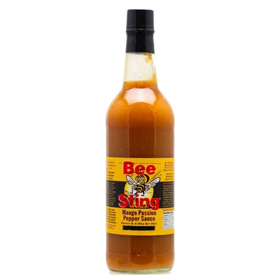 Chilisauce Bienenstich Mango Passion 25,7 oz Hitze 4