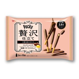 Pocky Premium Keks-Sticks – Zeitaku Milchschokolade