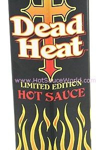 Dead Heat scharfe Sauce mit Totenschein, . – 5oz