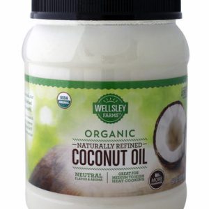 Wellsley Farms Bio natürlich raffiniertes Kokosöl, 56 Oz