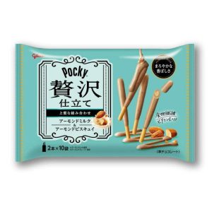 Pocky Premium Keks-Sticks – Zeitaku Mandelmilch Schokolade