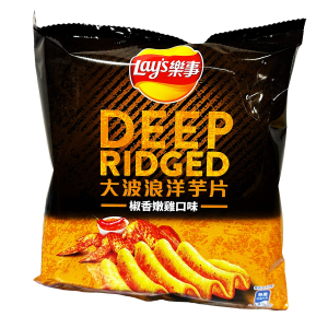 Lays Deep Ridged Paprikahühnchen